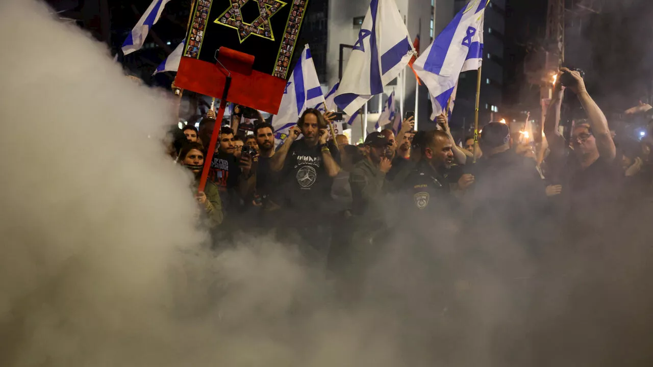Guerre à Gaza: les divisions ressurgissent dans la société israélienne, après six mois de conflit
