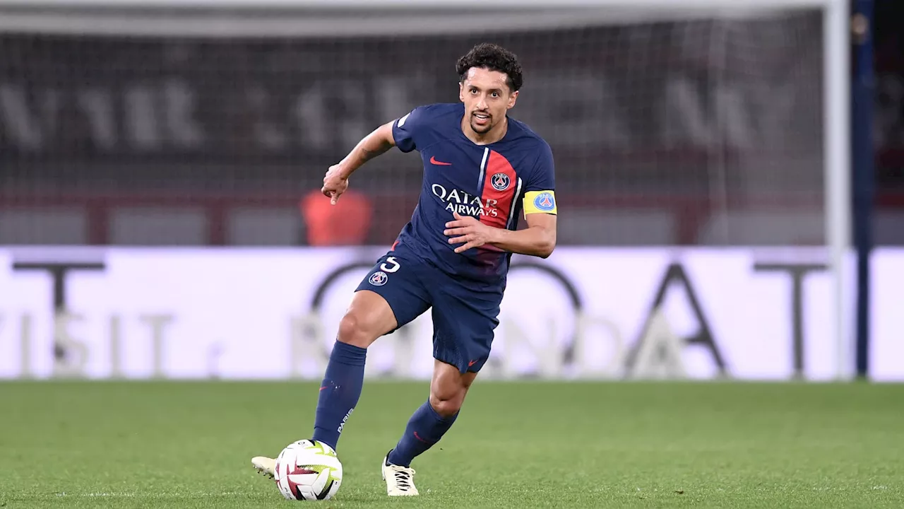 PSG: face à Clermont, Marquinhos égale le mythique record de matchs de Jean-Marc Pilorget