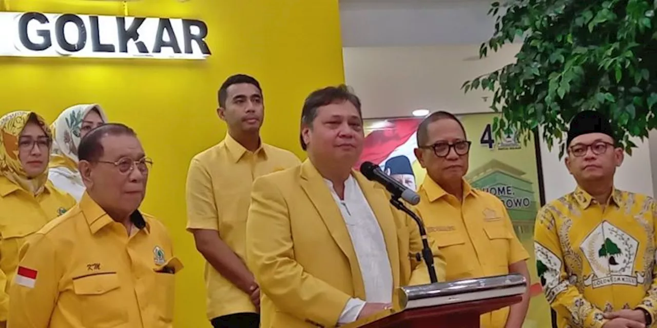 1.164 Kader Golkar Siap Berlomba di Pilkada November 2024