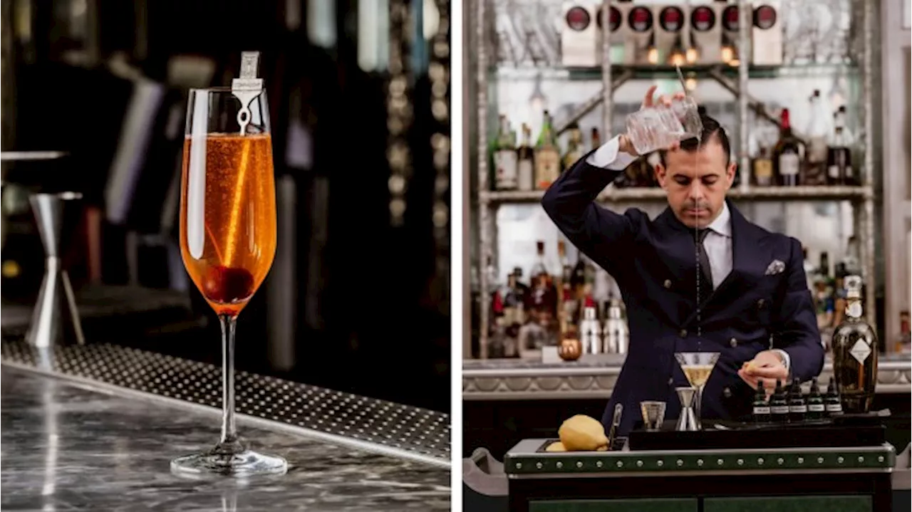 How to Make a Betty Is Back, a Delicious Spritz From London’s Famed Connaught Bar