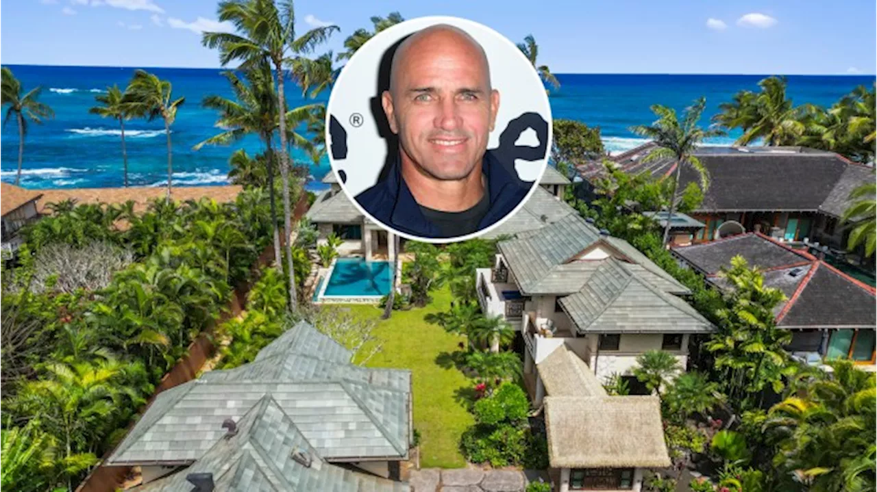 Kelly Slater’s Hawaiian Hideaway Hits the Market for $20 Million