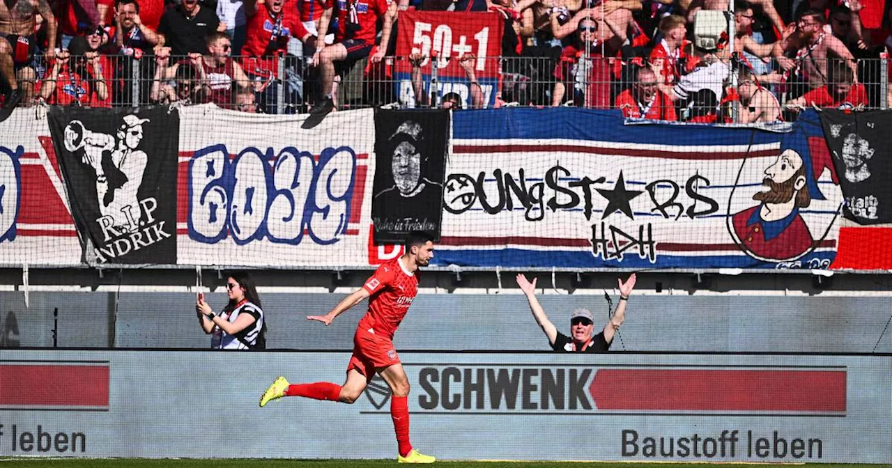 Bundesliga: Heidenheim dreht 0:2-Rückstand und schlägt die Bayern​