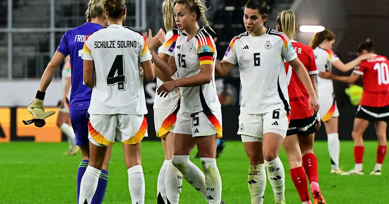 EM-Qualifikation: „Extreme“ Erleichterung bei DFB-Frauen nach Zittersieg​