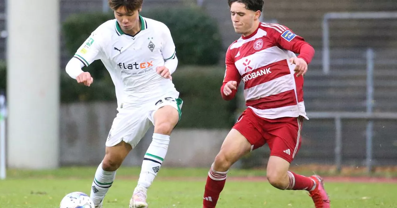 Gladbach: Fukuda leitet ein - U23 siegt 4:0 gegen SV Lippstadt