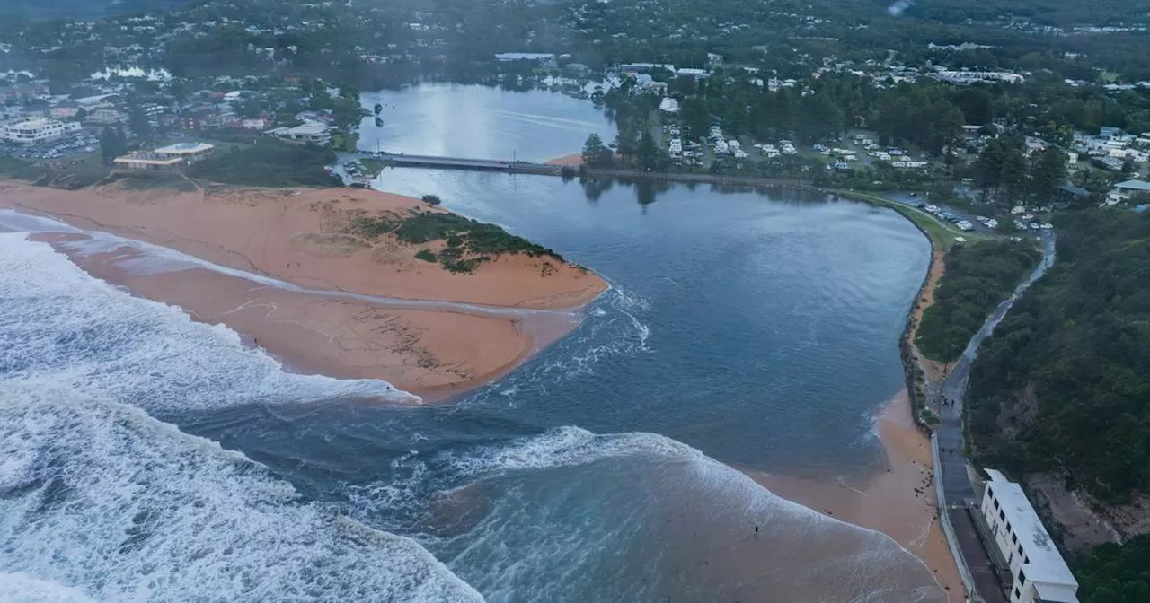 Sydney: Extremer Regen Anfang April - Wohnviertel unter Wasser