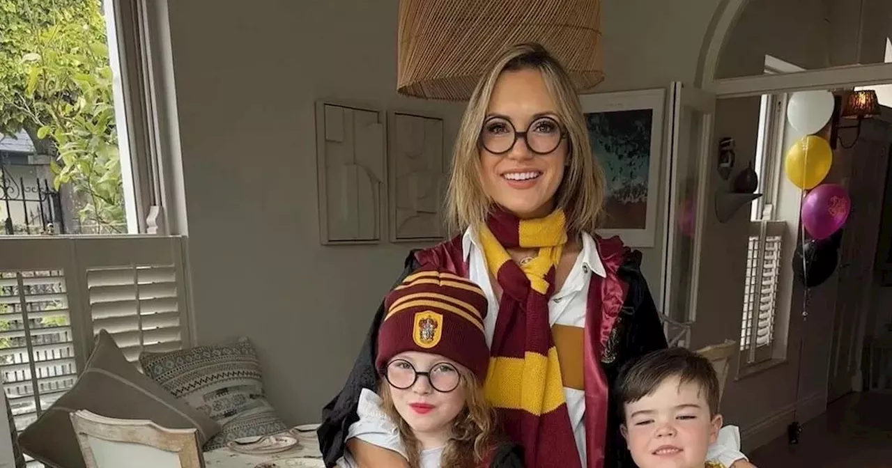 Irish rugby's Peter O'Mahony & wife throw huge Harry Potter party for daughter