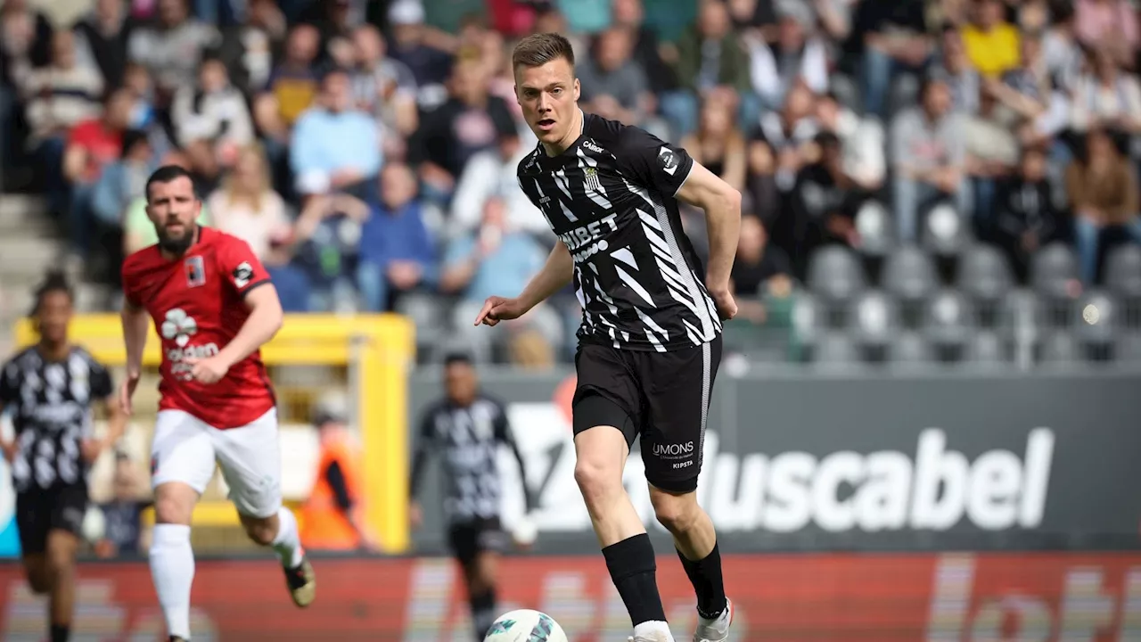 Play-downs : Charleroi et le RWDM se neutralisent, Koffi stoppe un penalty