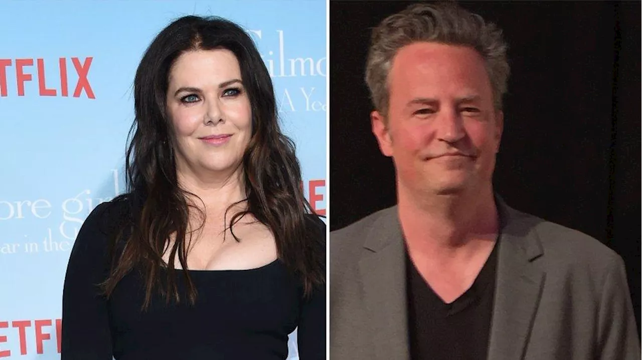 'Schrecklicher Verlust': Lauren Graham über Tod von Matthew Perry