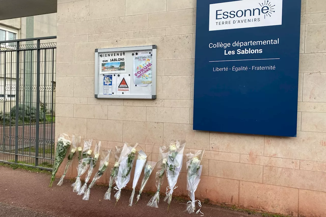 Cinq personnes en garde à vue après la mort d'un collégien à Viry-Châtillon