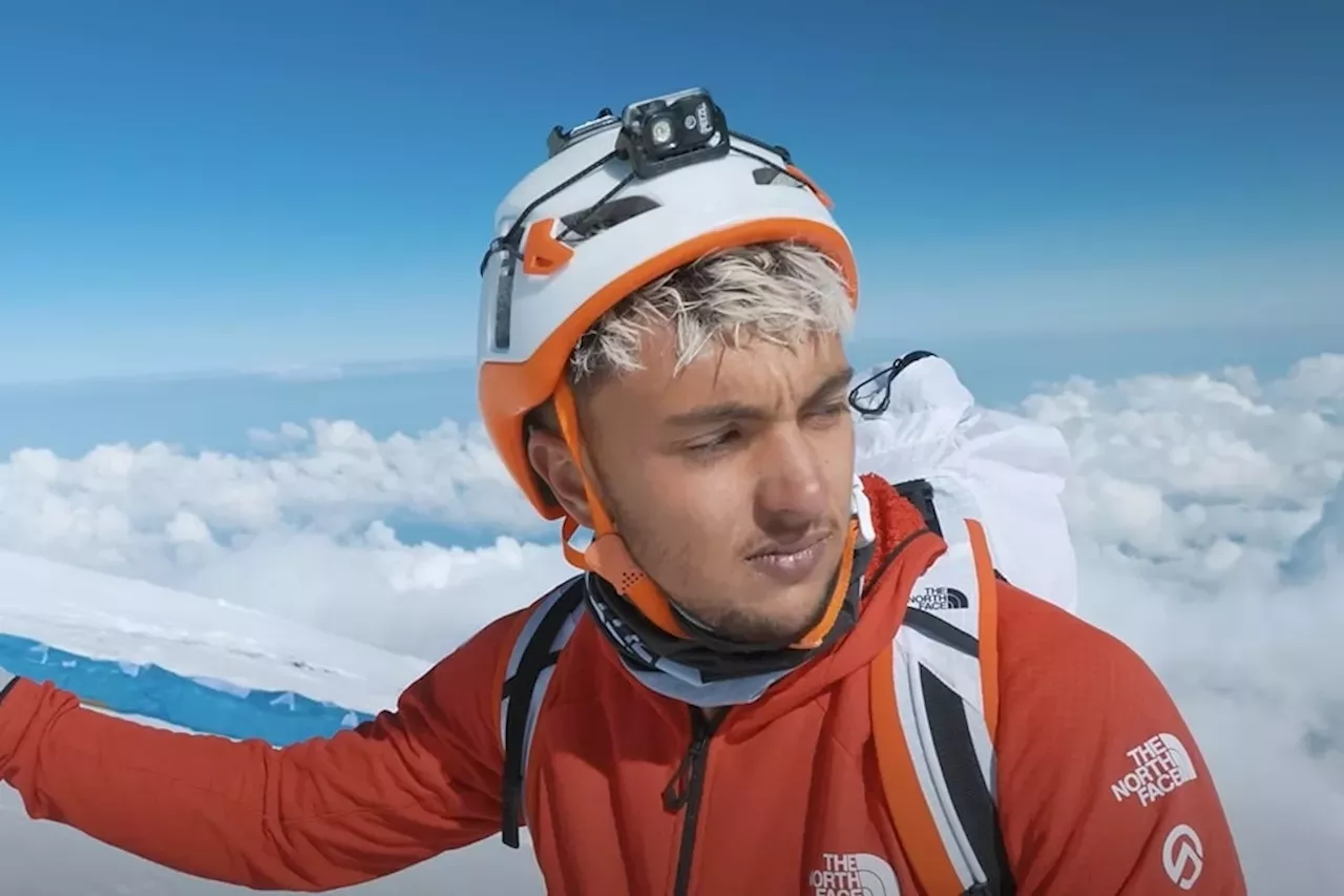 Le Youtubeur Français Inoxtag Se Lance Dans L'ascension De L'Everest ...