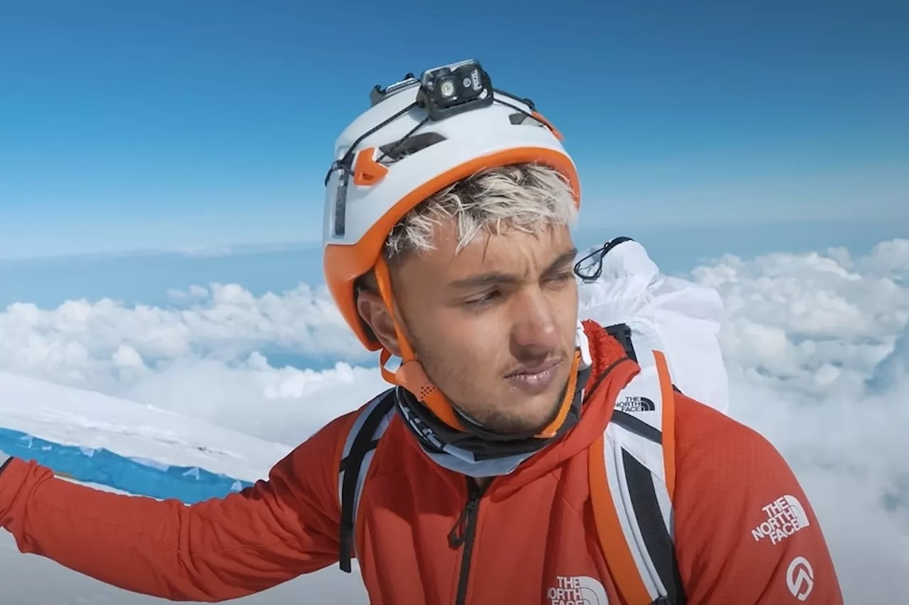 Le Youtubeur français Inoxtag se lance dans l'ascension de l'Everest