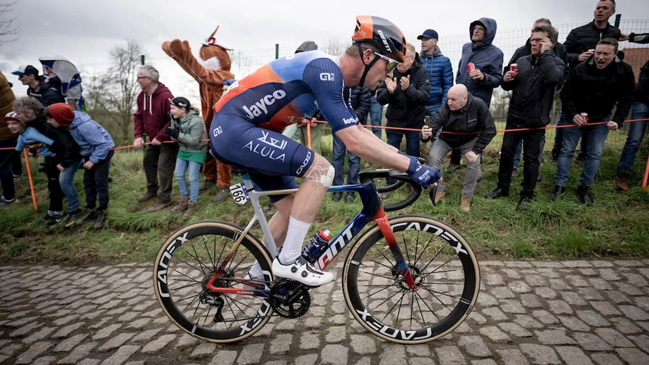 Elmar Reinders sluit razend druk voorjaar af met Parijs-Roubaix en Brabantse Pijl