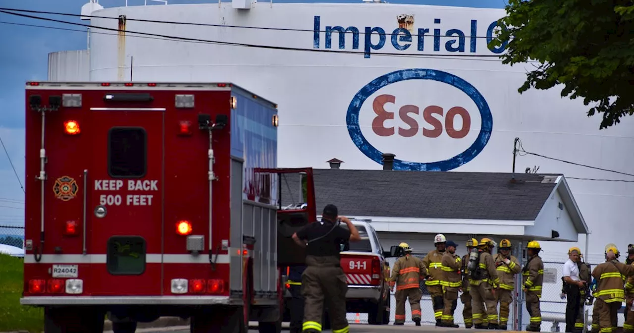 Cape Breton career firefighters take over Hazmat response team from volunteers