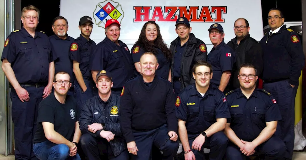 Volunteers of Cape Breton Hazmat Team Replaced by Career Firefighters