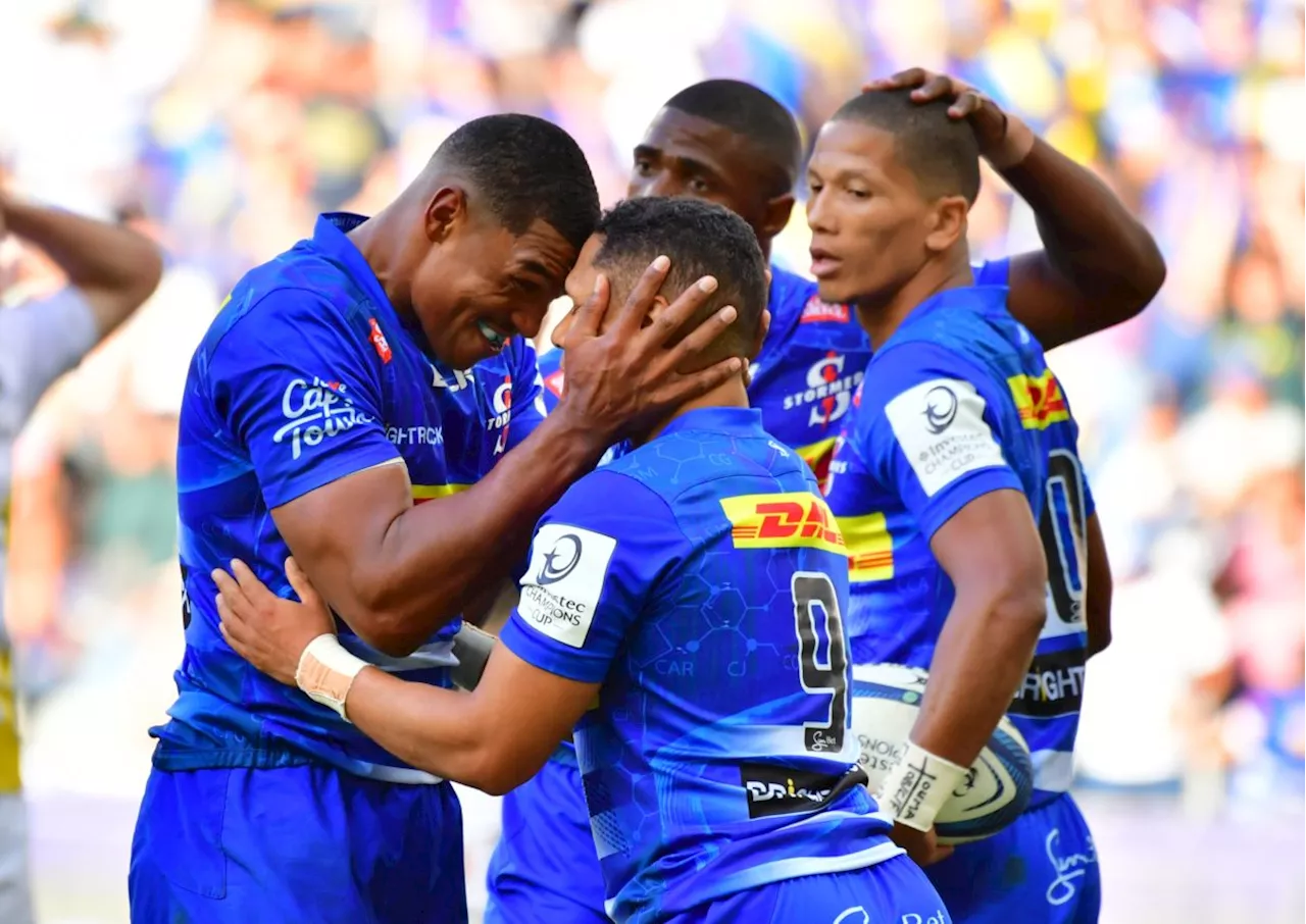 DHL Stormers narrowly defeated by La Rochelle in Champions Cup