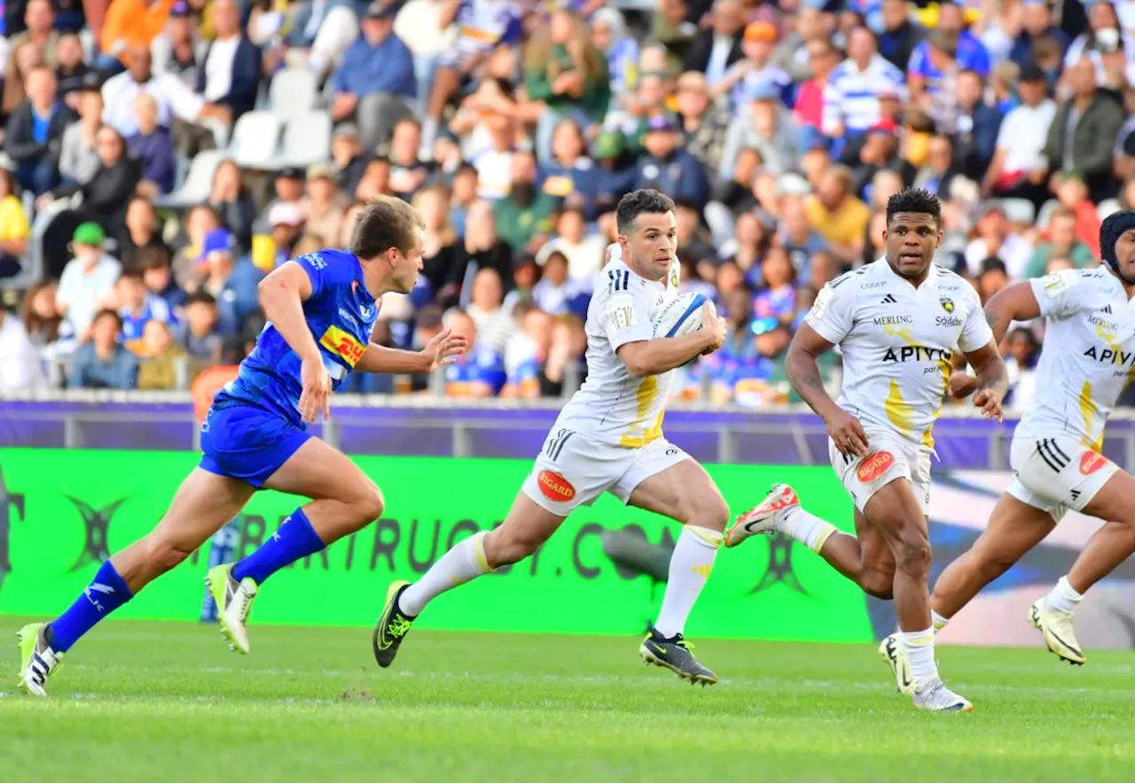 La Rochelle Comes from Behind to Beat DHL Stormers in Champions Cup