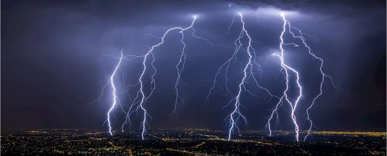 Scientists Identify Recurrent Lightning Spots on High Structures and Steep Slopes