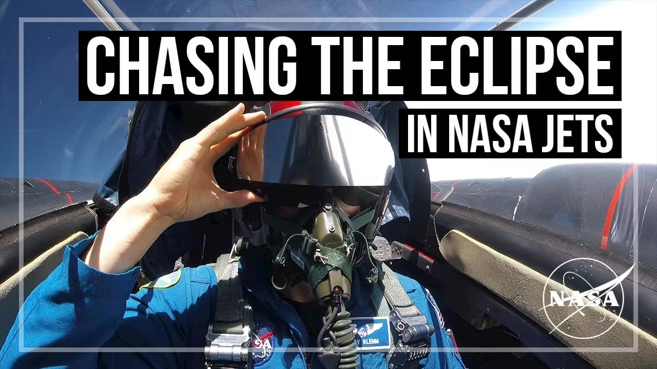 Chasing the Shadow: NASA’s Jet-Fueled Quest for Solar Secrets