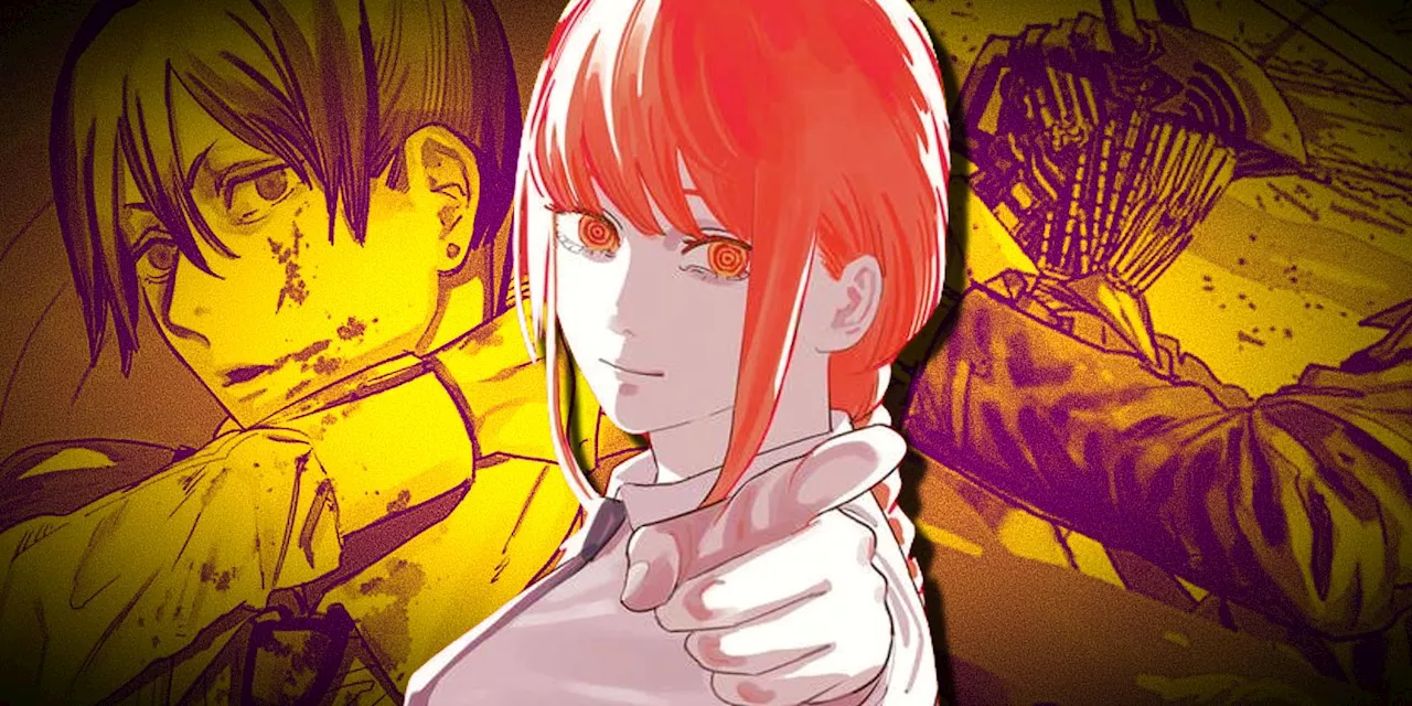 10 Best Chainsaw Man Manga Volume Covers, Ranked