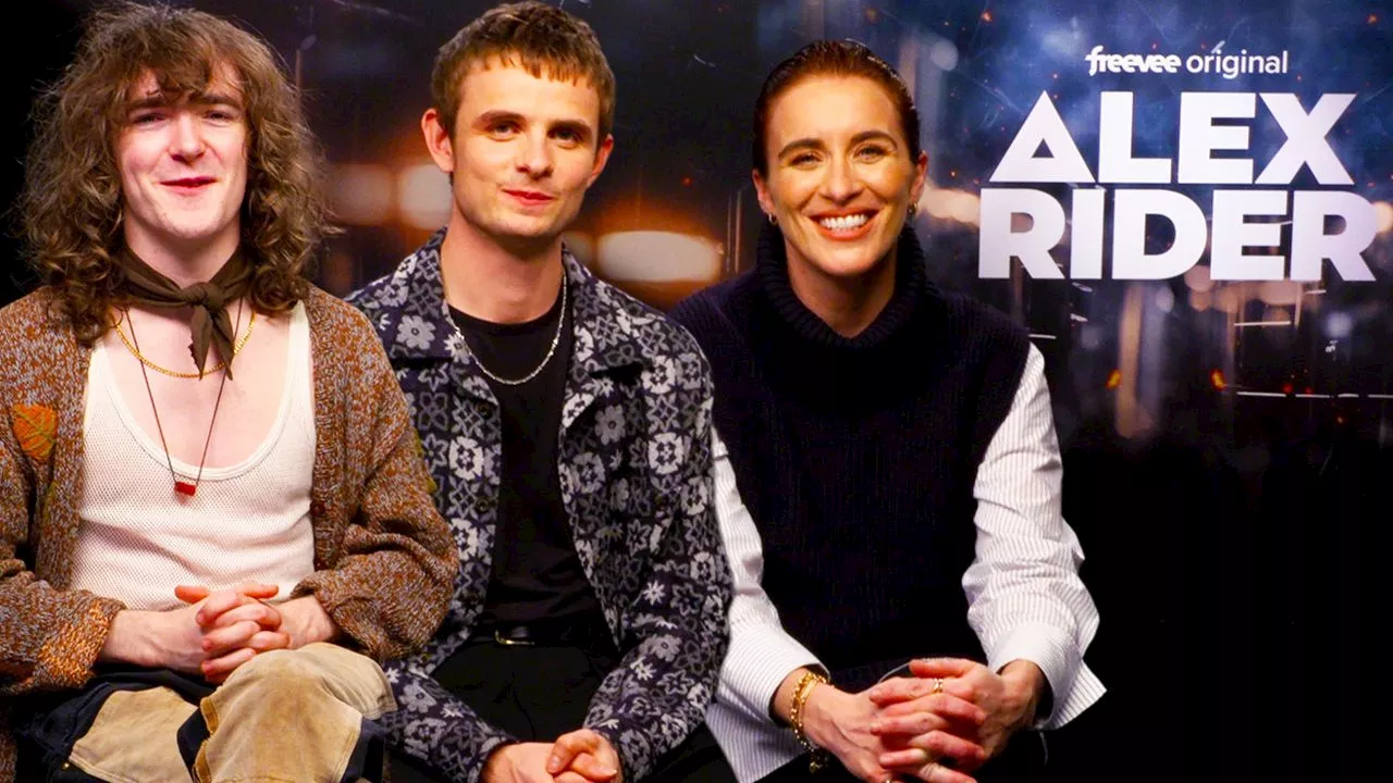 Alex Rider Stars Otto Farrant, Brenock O'Connor & Vicky McClure Look Back At The Series