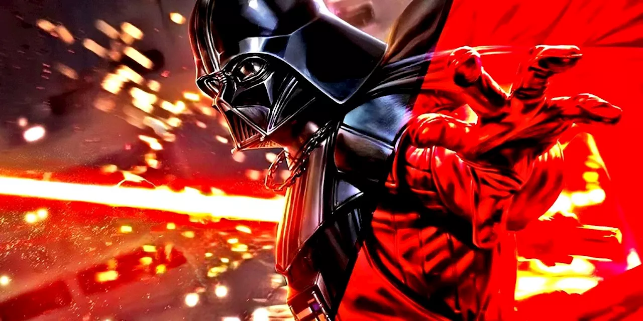 Darth Vader Learned His Devastating Force Technique Fighting Star Wars' Smartest Jedi