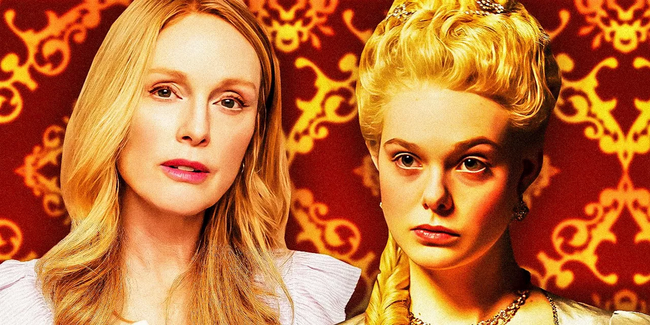 Julianne Moore's Mary & George to Replace The Great After Cancellation