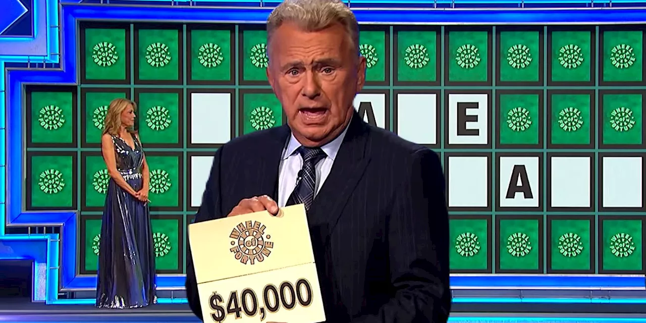 Pat Sajak's Final Wheel Of Fortune Episode Airdate Revealed