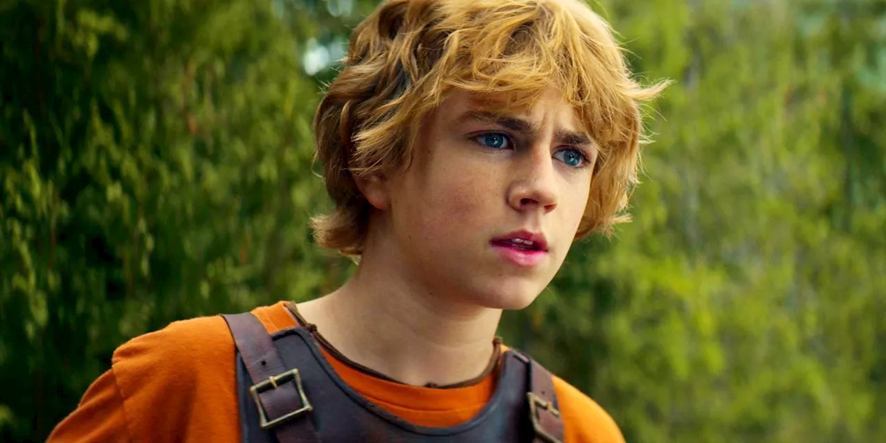 Percy Jackson Image Unites OG & New Actors In Surprise Crossover Moment