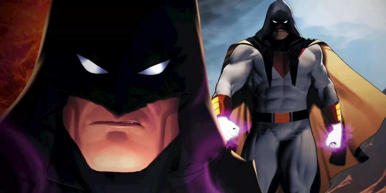 Space Ghost &quot;Decimates His Enemies&quot; In Grim Preview For New Series