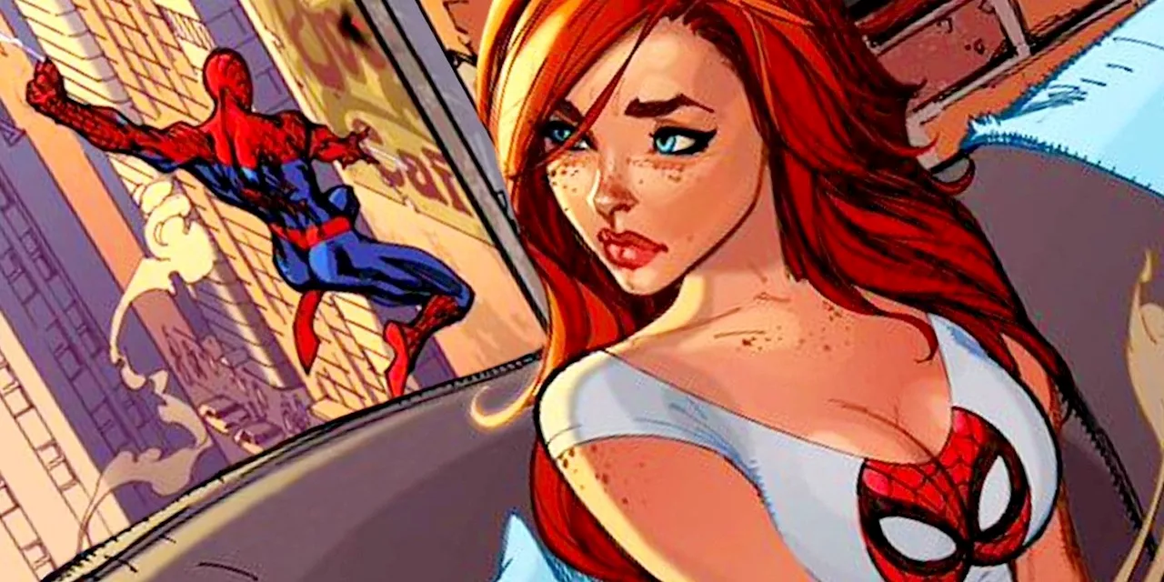 Spider-Man's Controversial Mary Jane Cover Gets New Update for 2024