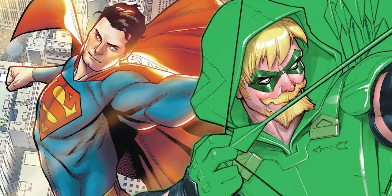 Superman's Lamest Villain Was Just a Blatant Green Arrow Rip-Off