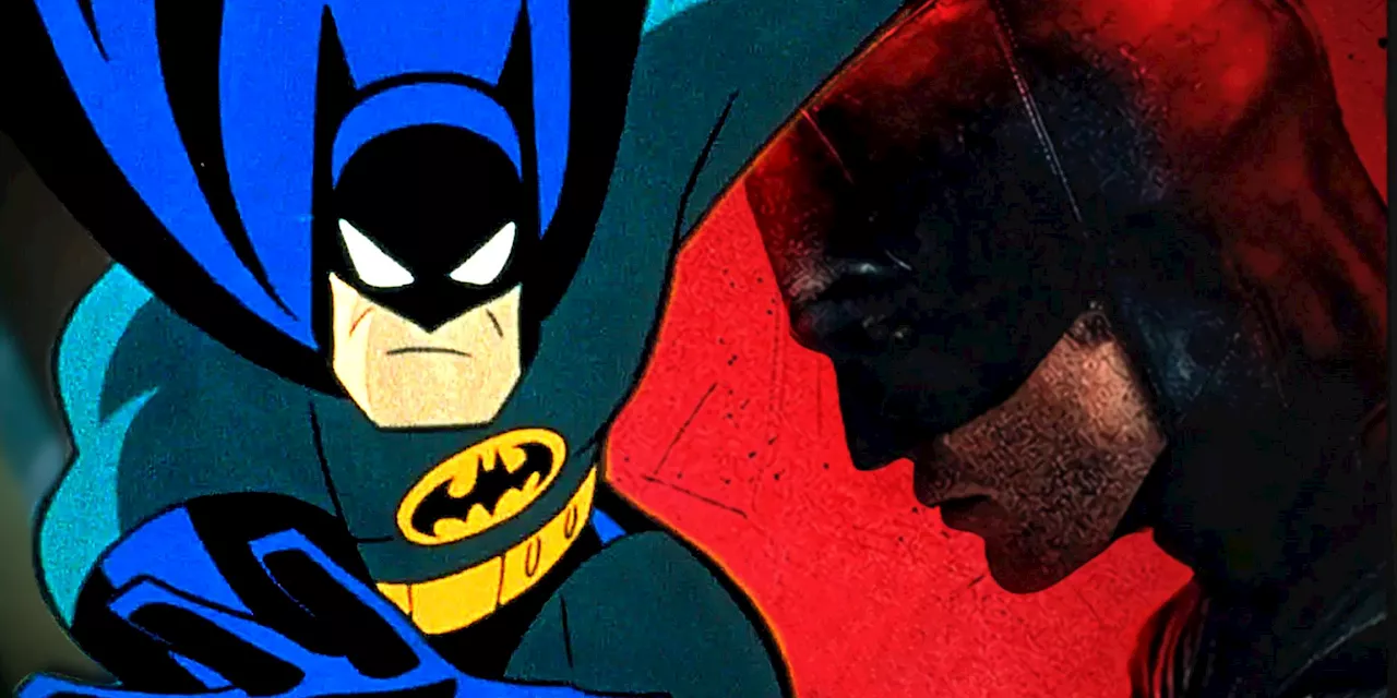 The Batman Movie Poster Looks Awesome Redesigned In Batman: The Animated Series' Style