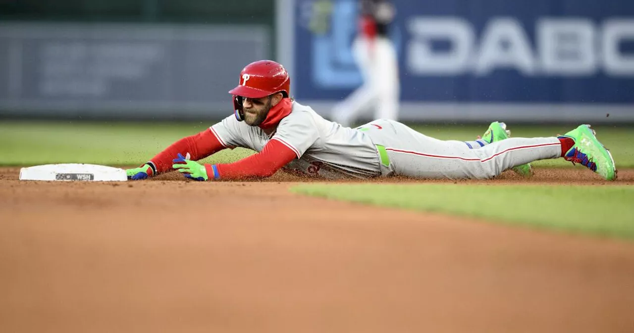 Abucheado, Harper aporta 3 hits a triunfo de Filis, 4-0 sobre Nacionales