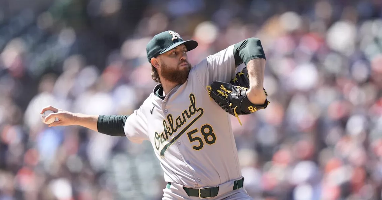 Oakland Athletics defeat Detroit Tigers 4-0