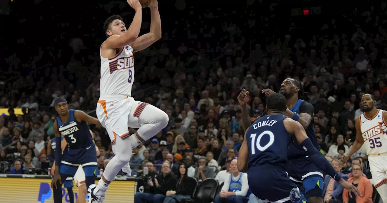 Phoenix Suns Defeat Minnesota Timberwolves 97-87