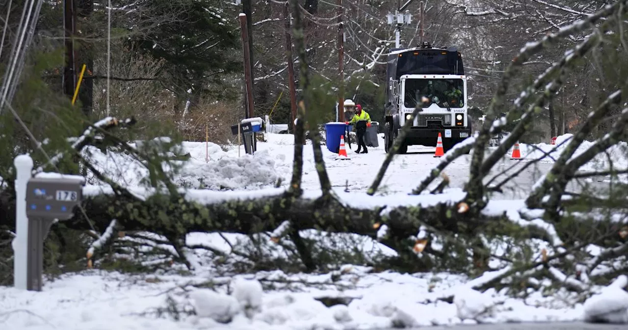 Power Restoration Efforts Continue in Maine and New Hampshire