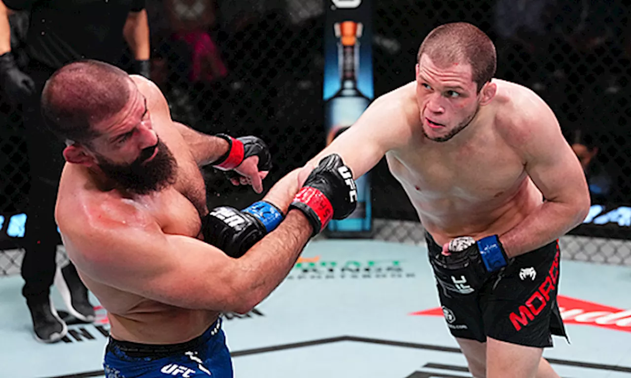 Morono Defeats McGee by Unanimous Decision at UFC Apex