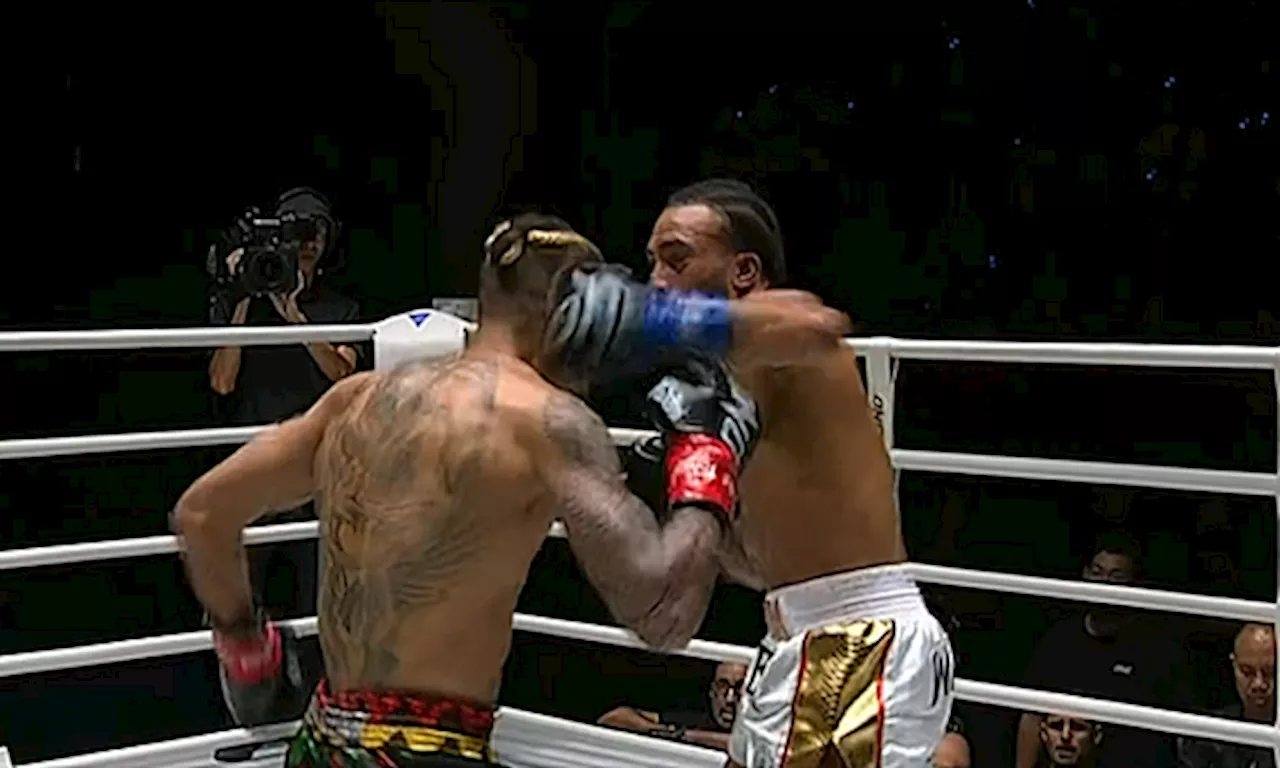 Nicolas Knocks Out Eersel to Remain Undefeated