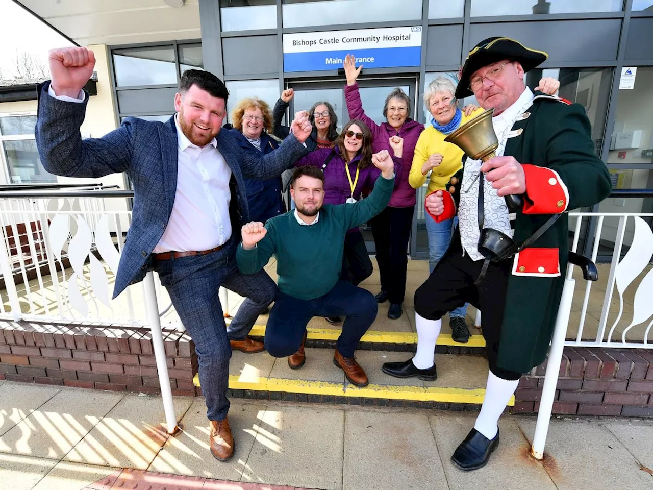 'We trust the trust and they trust us' – Town celebrates after rare victory to save hospital beds