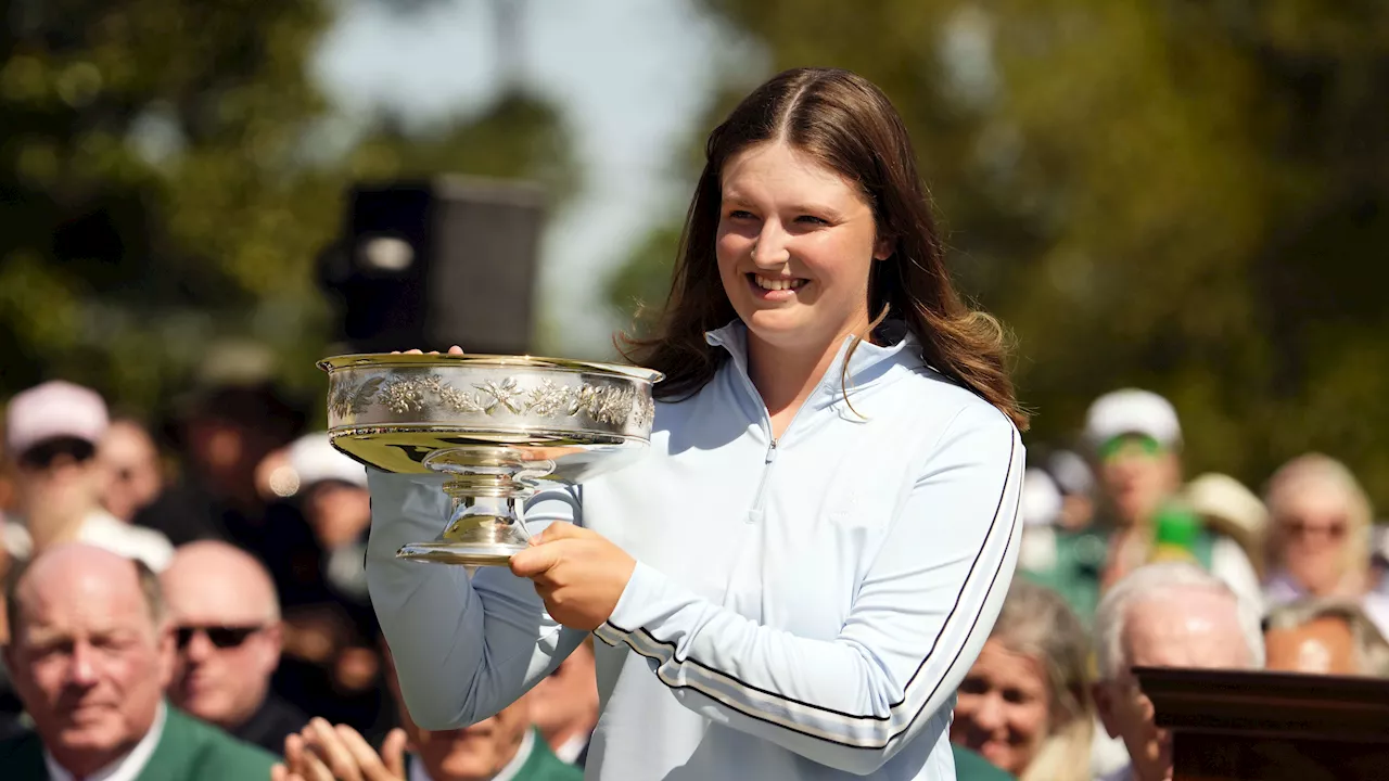 Lottie Woad Storms Back In Final Four Holes to Win Augusta National Women’s Amateur