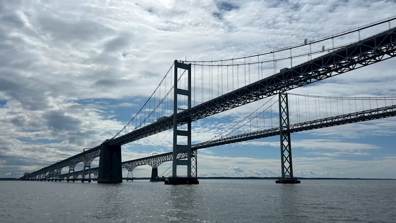 The Scariest Bridge in America: Chesapeake Bay Bridge