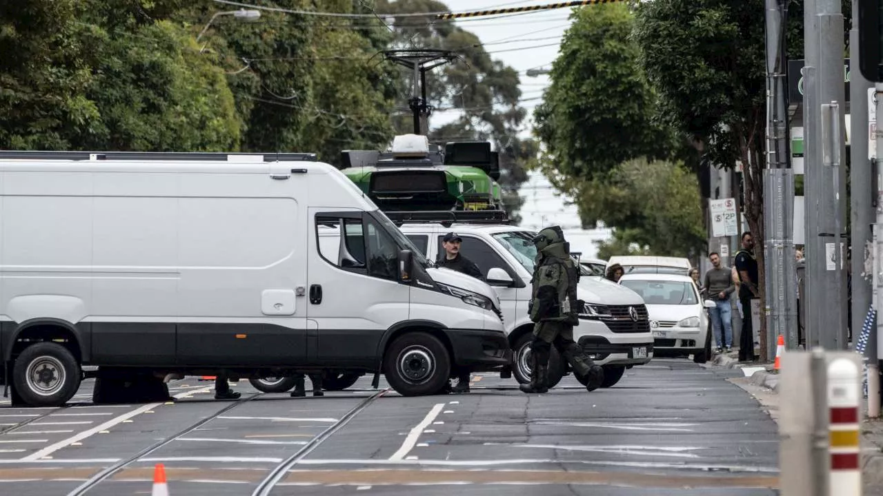 Bomb Response Unit Called to Moonee Ponds in Melbourne