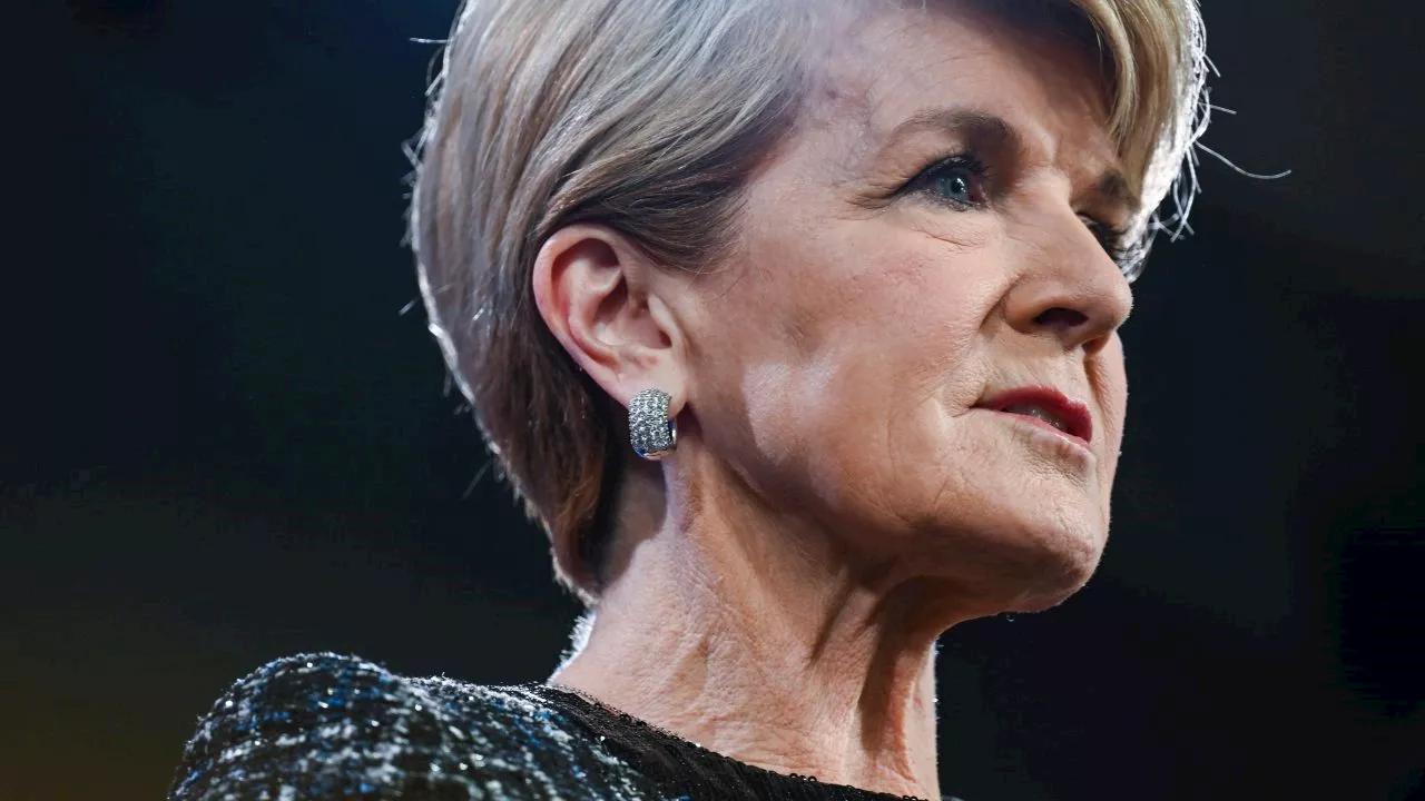 ‘Deeply honoured’: Julie Bishop’s new high-profile role announced