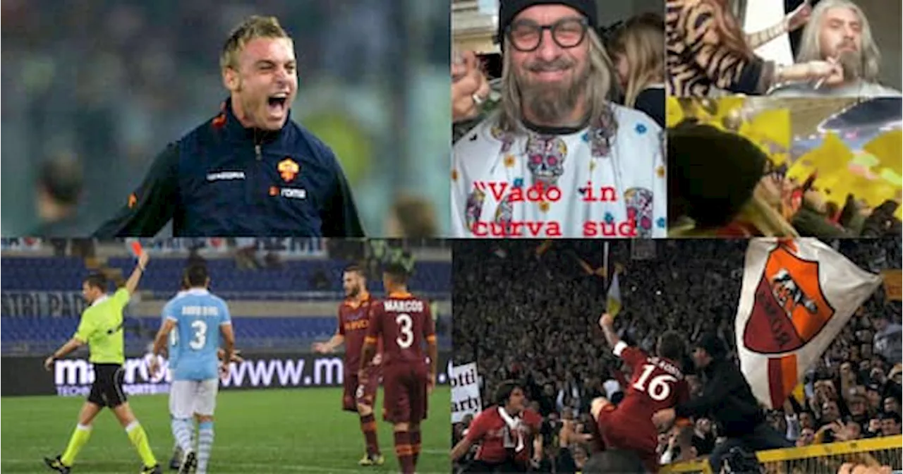 Daniele De Rossi, la sua storia nei derby Roma-Lazio