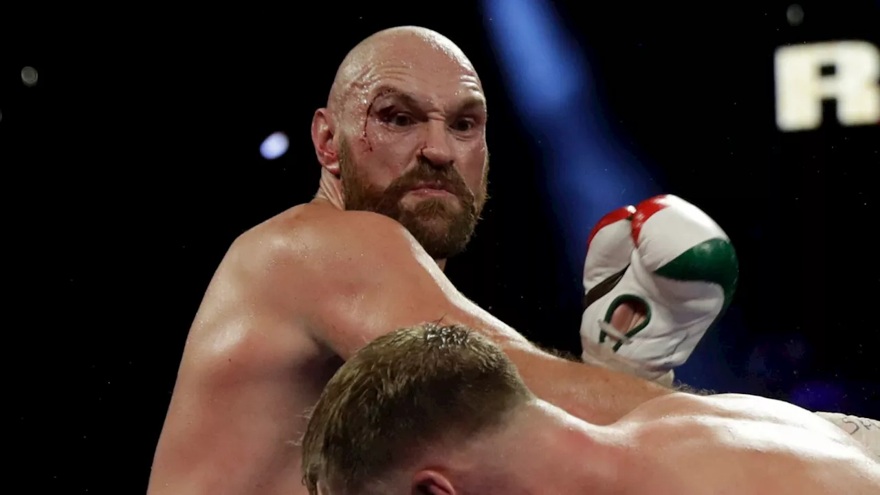 Oleksandr Usyk will target cut but Tyson Fury better at exploiting any weakness, says promoter Frank Warren