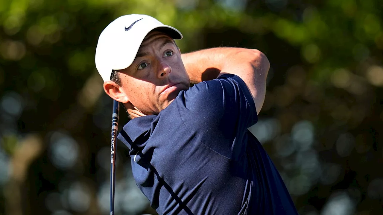 Rory McIlroy fails to close gap on leader at Valero Texas Open