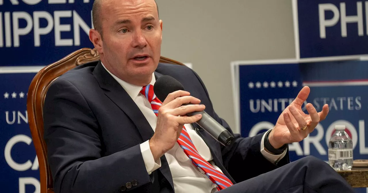 Aiming to replace Romney, four Senate hopefuls cozy up to Mike Lee during Utah town halls