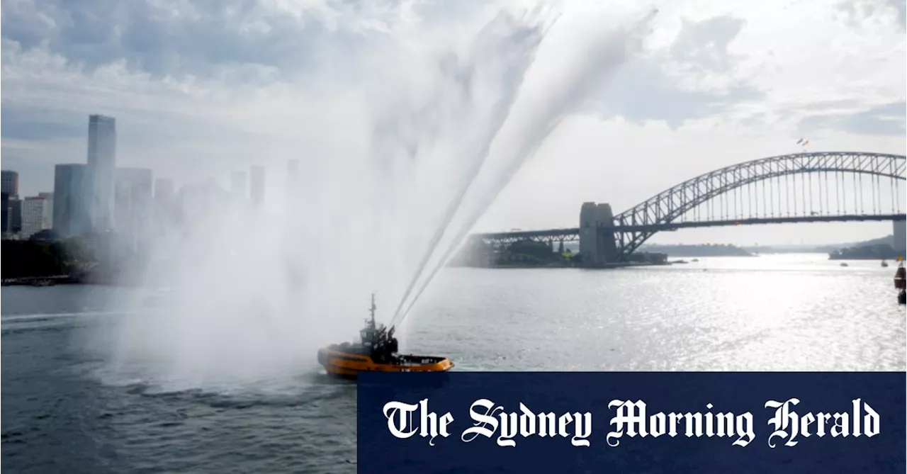 The $16 million tugs on front line against calamity on Sydney Harbour