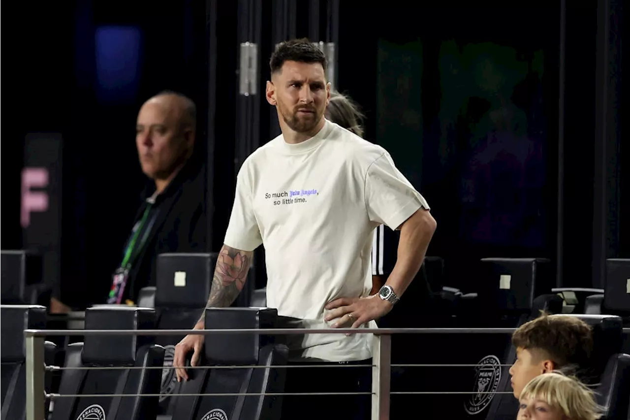 Rival Coach Opens Up On Heated Confrontation With Messi