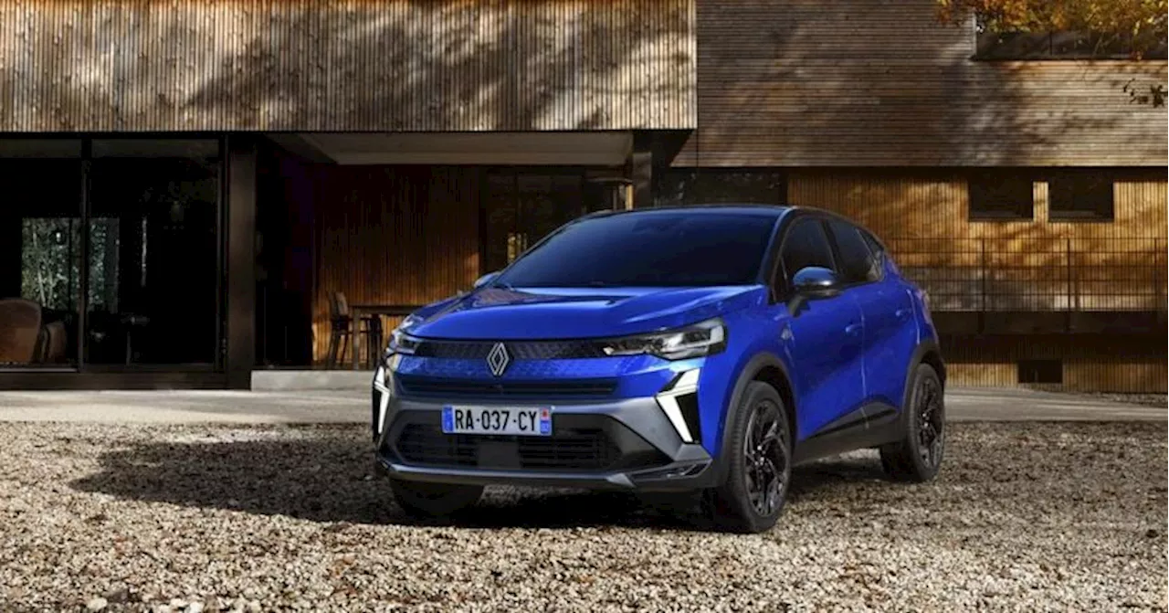 Il nuovo Renault Captur: stile rinnovato e tecnologie all'avanguardia